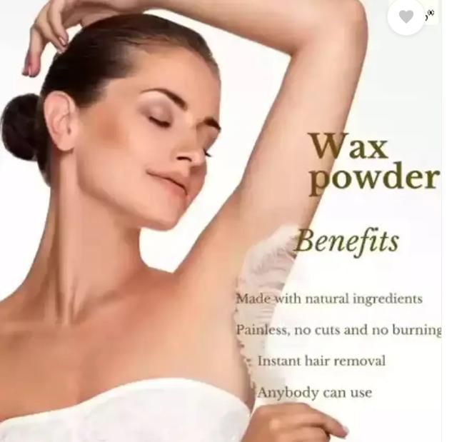 Herbal Wax Powder 50 gm each Pack of 2